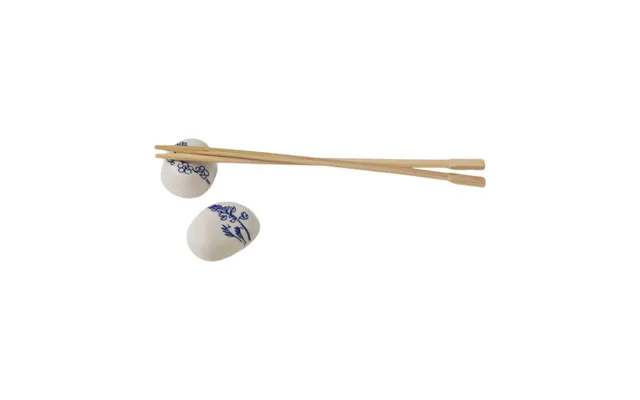 Moomin Arabia Moomin Haru Chopstick Rests 2-pack Blue-white