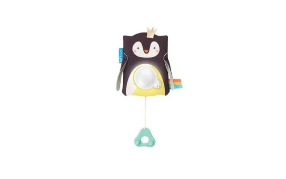 Multifunctional Toy With Gum Ring - Prince Penguin