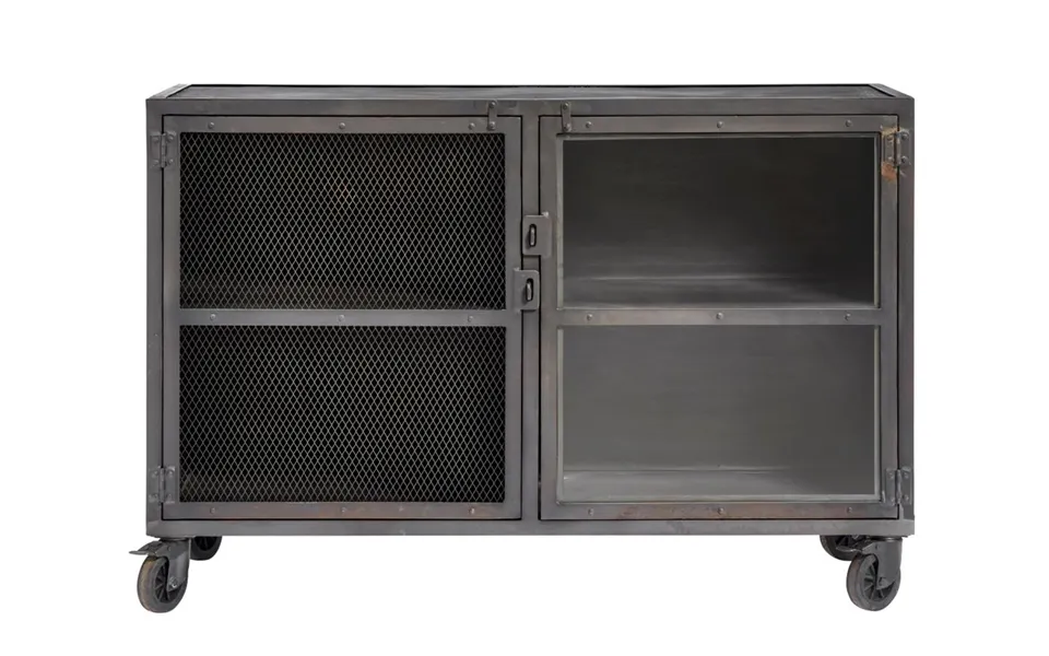 Muubs Bar Cabinet 21 120x80x45 Cm Bronx-black