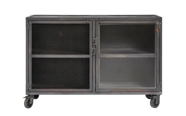 Muubs Bar Cabinet 21 120x80x45 Cm Bronx-black