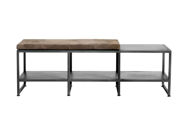 Muubs Bench Bronx L 135 Cm Black