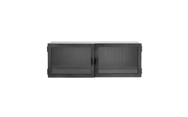 Muubs Dallas Wall Cabinet 80 Cm Black