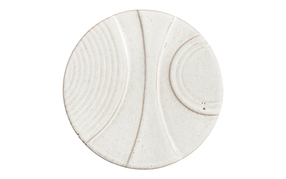 Muubs Gaia Wall Decoration Ø20 Cm Oyster