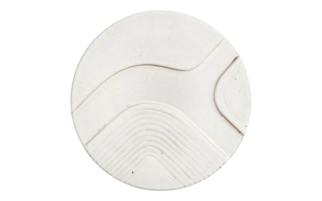 Muubs Gaia Wall Decoration Ø26 Cm Oyster