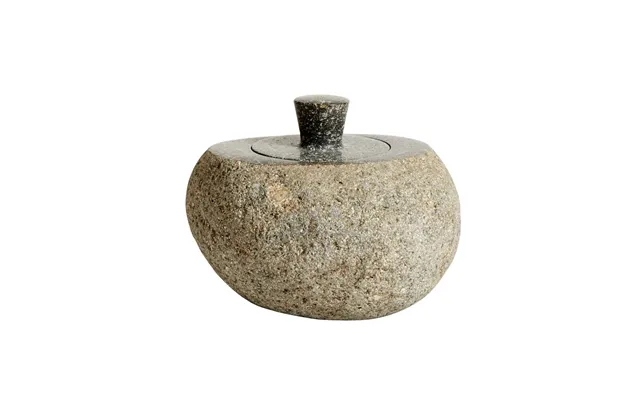 Muubs Jar With Lid Valley S Gray-natural