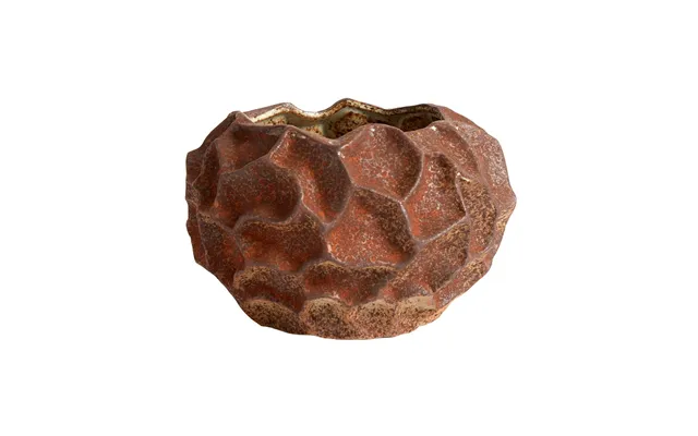 Muubs Soil Flower Pot Ø18 Cm Rust