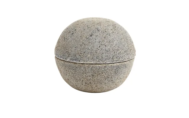Muubs Stain Bonbonniere Ash Ø15 Cm Gray-brown