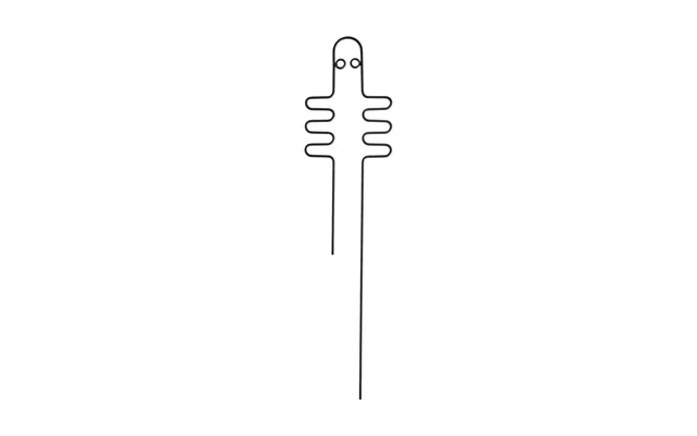 Muurla Hattifattener Plant Support Black product image