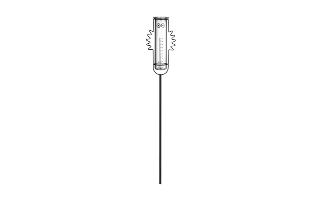 Muurla Hattifattener Rain Gauge Black product image
