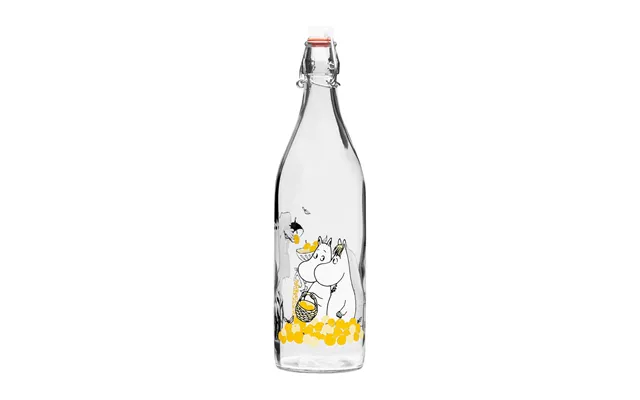 Muurla Moomin Glass Bottle 1 L Fruits product image