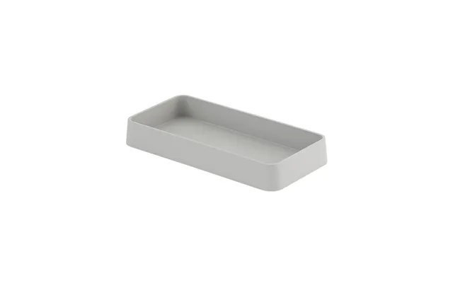 Muuto Arrange Desktop Tray 12x25 Cm Grey