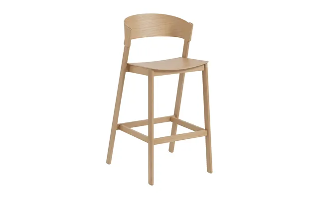 Muuto Cover Bar Stool Oak