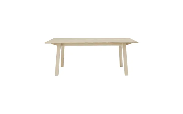 Muuto Earnest Extendable Dining Table 205x100 Cm Oiled Oak