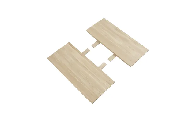Muuto Earnest Extendable Insert Extension Set Of 2 Oiled Oak