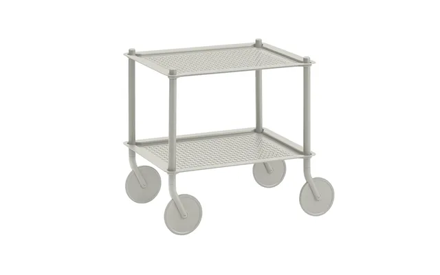 Muuto Flow 2-layer Trolley 57 Cm Grey