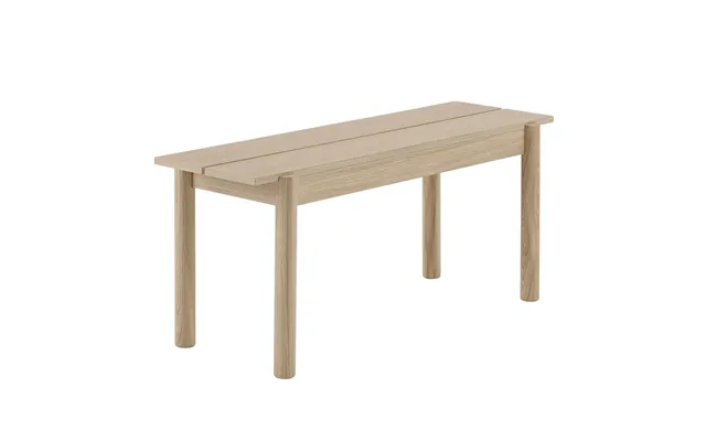 Muuto Linear Bench - Oak 110 Cm