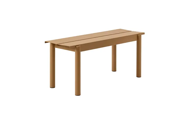 Muuto Linear Steel Bench 110 Cm Burnt Orange product image