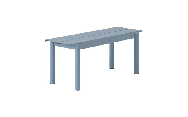 Muuto Linear Steel Bench 110 Cm Pale Blue product image