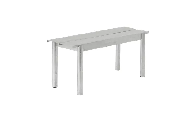 Muuto Linear Steel Bench 110 Cm Warm Galvanized Steel product image