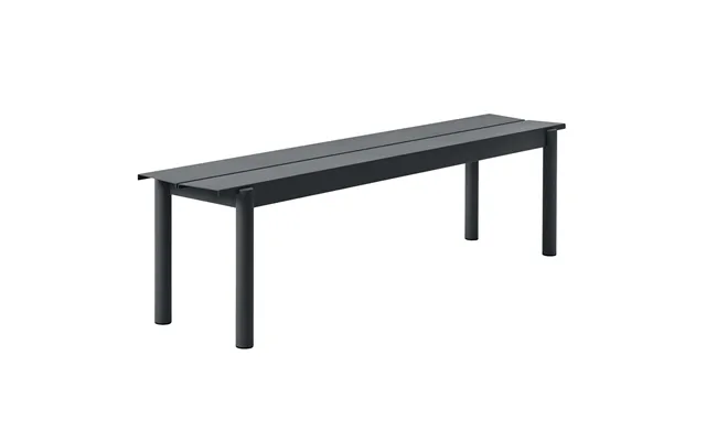 Muuto Linear Steel Bench 170 Cm Black product image