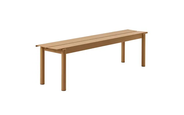 Muuto Linear Steel Bench 170 Cm Burnt Orange product image