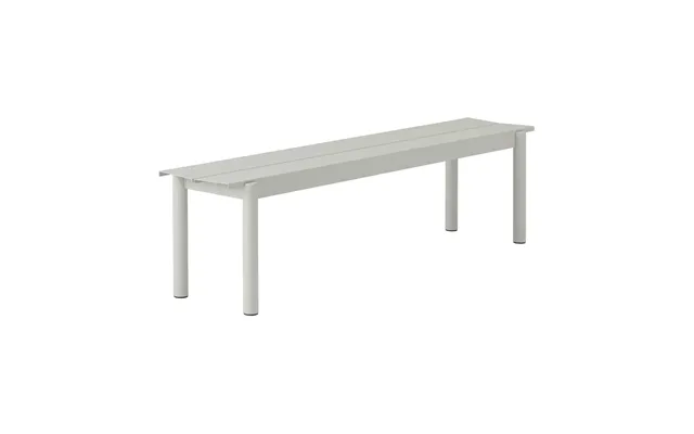 Muuto Linear Steel Bench 170 Cm Grey Ral 7044 product image