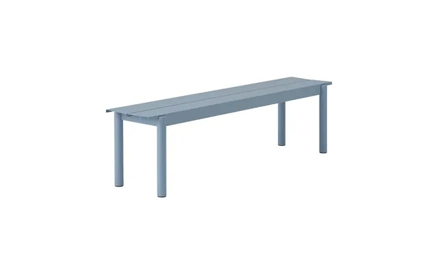 Muuto Linear Steel Bench 170 Cm Pale Blue product image