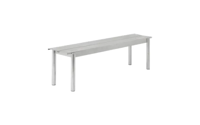 Muuto Linear Steel Bench 170 Cm Warm Galvanized Steel product image