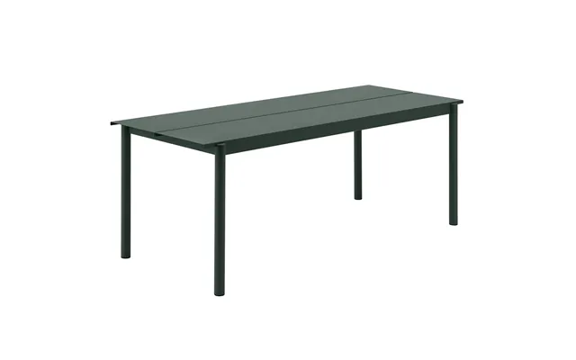 Muuto Linear Steel Table 75x200 Cm Dark Green product image