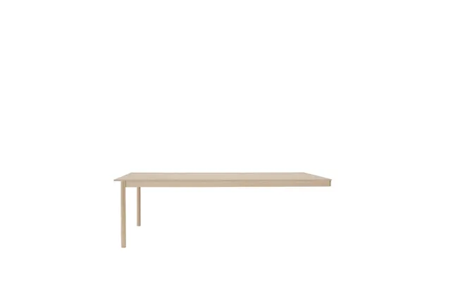 Muuto Linear System End Module Table Oak Veener-oak 240x142 Cm