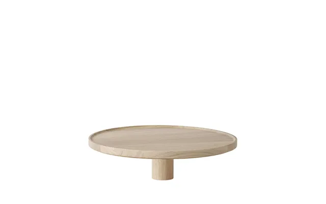 Muuto Linear System Tray Oak Ø36 Cm