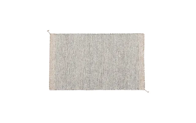 Muuto Ply Rug 85x140 Cm Black-white