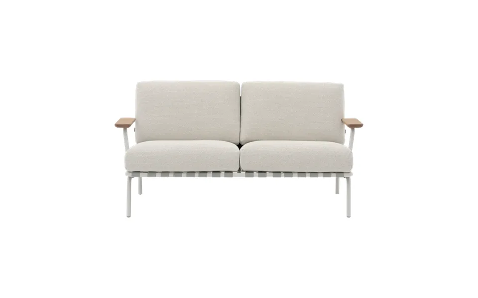 Muuto Settle 2-seater Sofa Laze 1 Grey