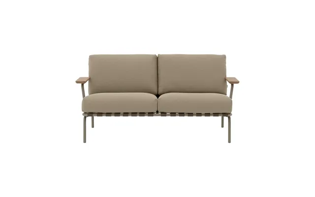 Muuto Settle 2-seater Sofa Ribbed Weave 5 Taupe product image
