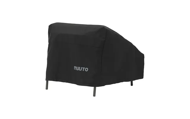Muuto Settle Outdoor Protective Cover For Lounge Chair Black