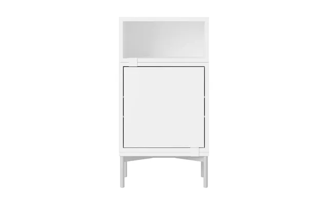 Muuto Stacked Storage System Bedside Table Configuration 2 White