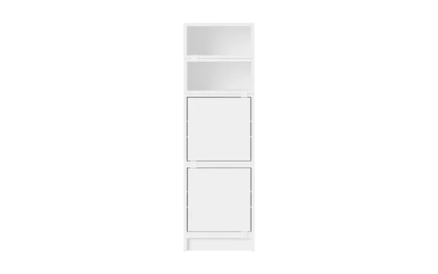 Muuto Stacked Storage System Office Configuration 4 White