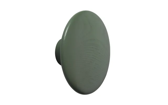 Muuto The Dots Coat Hook Dusty Green Large