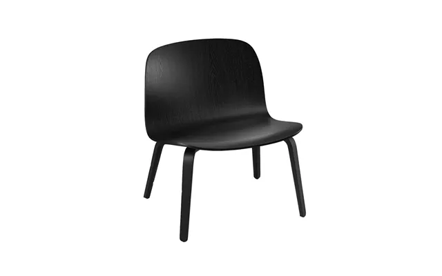 Muuto Visu Lounge Chair Black