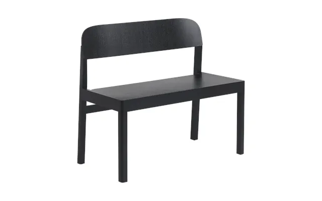 Muuto Workshop Bench Black