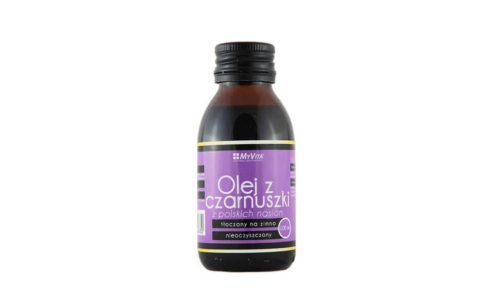 Myvita Black Cumin Oil - 100 Ml