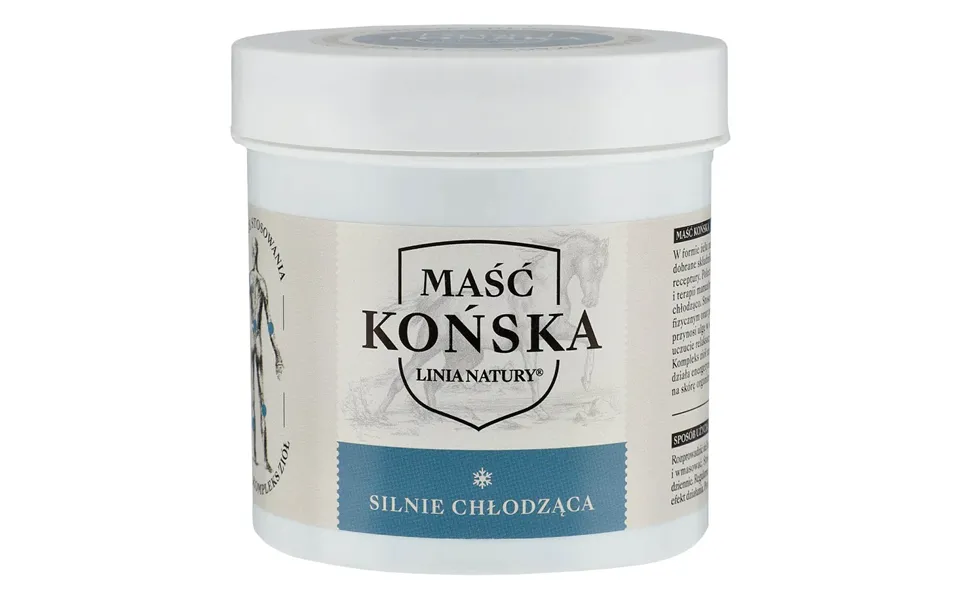 Natura Line Cooling Ointment For Horses - 250 G
