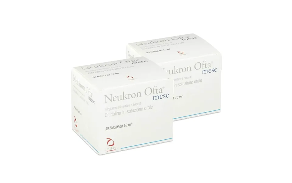 Neukron Ofta Mese Pack - 2 X 30 Vials X 10 Ml