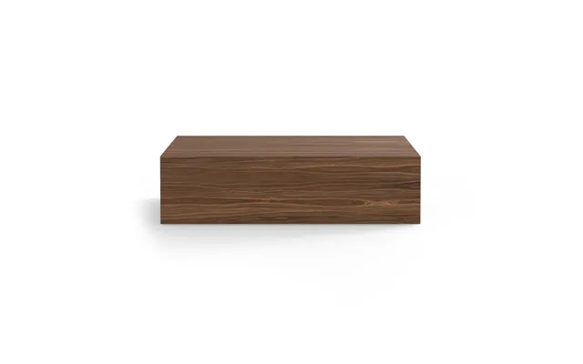 New Works Mass High Coffee Table 103x60x27 Cm Walnut