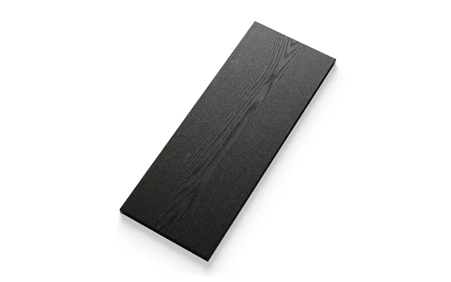 New Works New Works Shelf 30x80 Cm Black Ash
