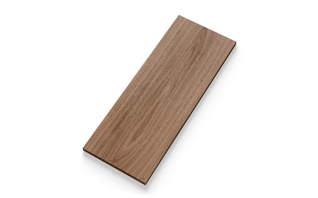 New Works New Works Shelf 30x80 Cm Walnut