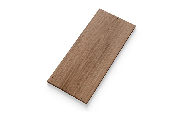 New Works New Works Shelf Magazine Rack 35x80 Cm Walnut
