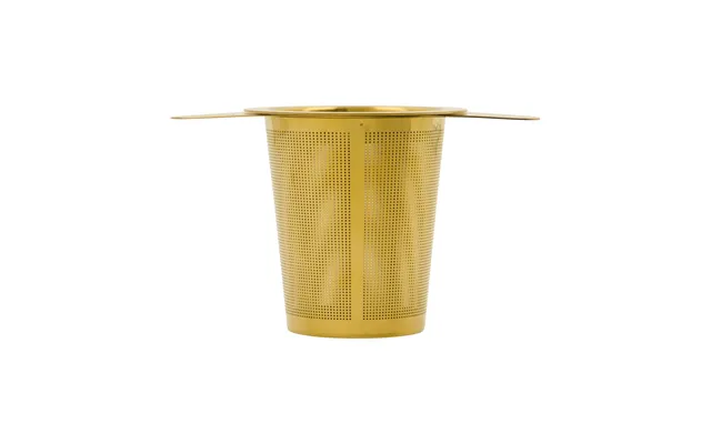 Nicolas Vahé Nicolas Vahé Tea Strainer Golden Finish