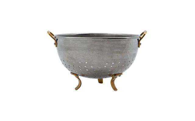 Nicolas Vahé Presentation Strainer Silver Finish