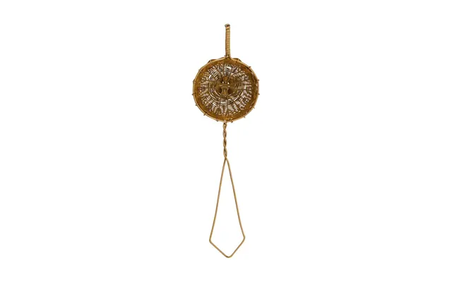 Nicolas Vahé Presentation Tea Strainer Golden
